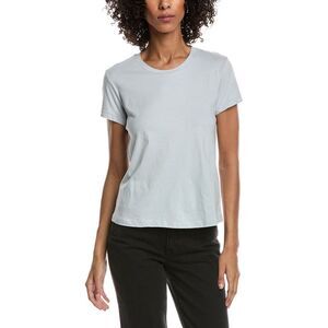 James Perse Womens  Vintage Little Boy T-Shirt, Grey